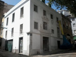 Palacete do Lavradio, em Largo Marquês do Lavradio, Lisboa Fiscalização e coordenação de segurança dos trabalhos de reabilitação deste palacete, totalmente degradado, transformado em uma moradia unifamiliar com 3 pisos e aproveitamento de cobertura (rooftop)