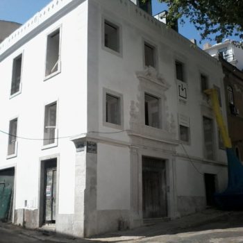 Palacete do Lavradio, em Largo Marquês do Lavradio, Lisboa Fiscalização e coordenação de segurança dos trabalhos de reabilitação deste palacete, totalmente degradado, transformado em uma moradia unifamiliar com 3 pisos e aproveitamento de cobertura (rooftop)